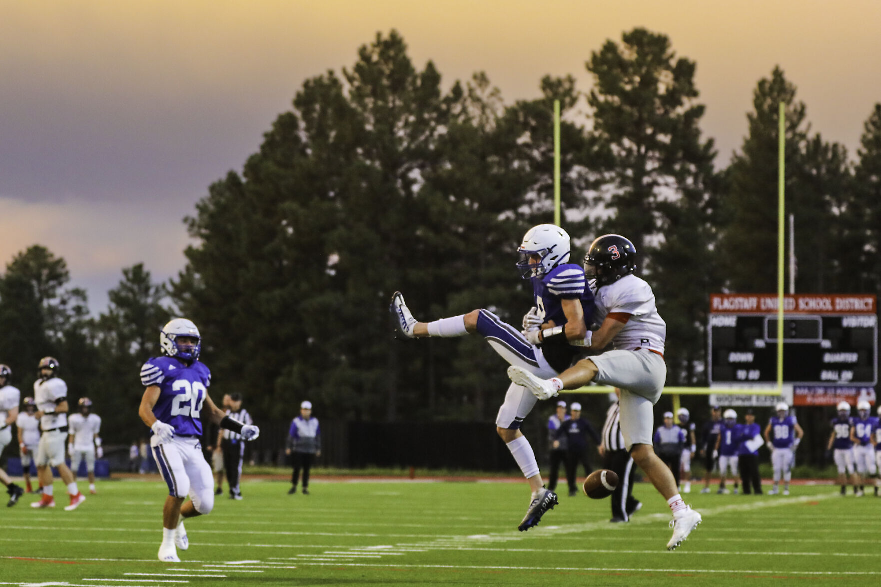 CHS Football Scrimage vs Snowflake